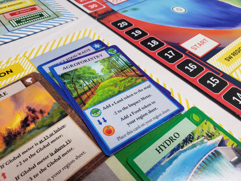 Climate Cooldown the game - Cooldown card