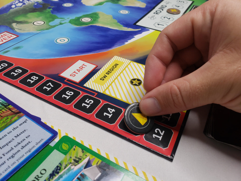 Climate Cooldown the game - Meter token