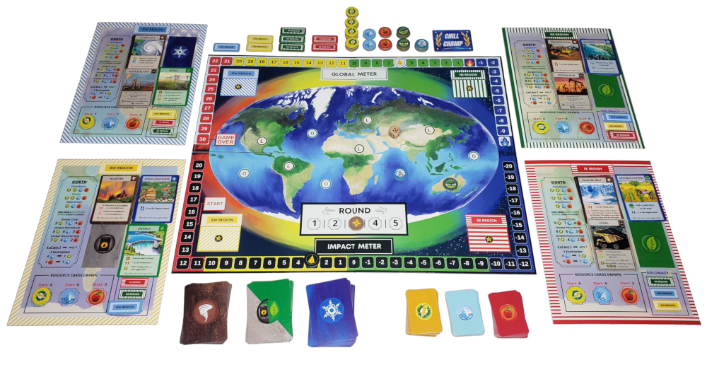 Climate Cooldown - Game components