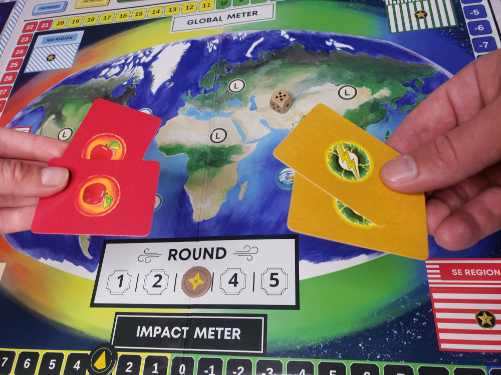 Climate Cooldown the game - Trading resources