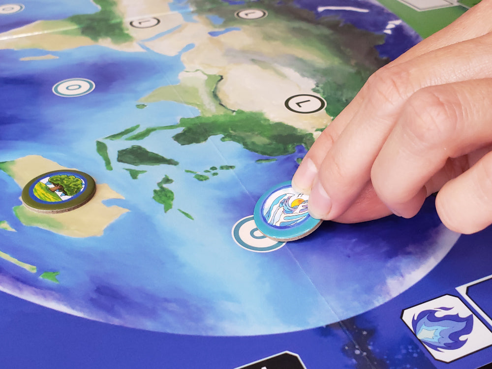Climate Cooldown the Game - Ocean token